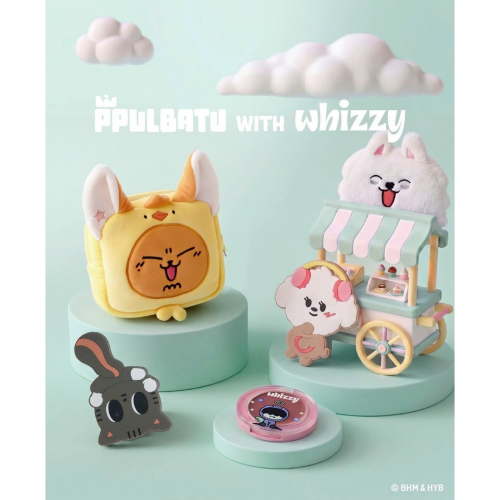 角巴兔x whizzy聯名彩妝