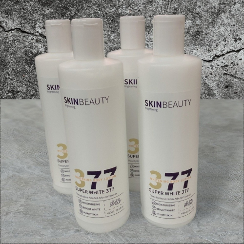 PURE VC377 斷黑美白身體乳液 460ml