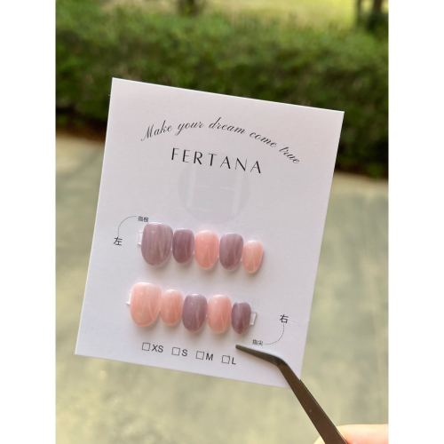 Fertana studio 手工穿戴甲 TH015
