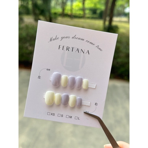 Fertana studio 手工穿戴甲 TH018