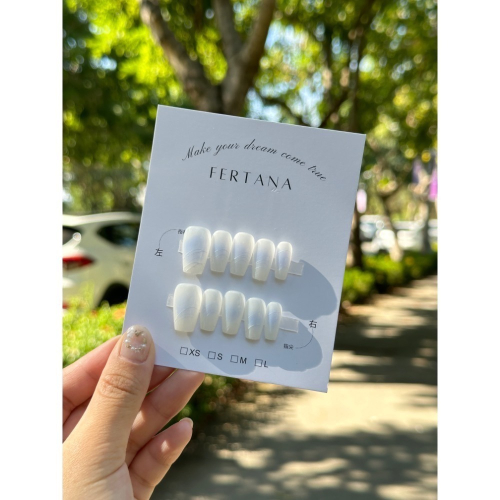 Fertana studio 手工穿戴甲 TH019