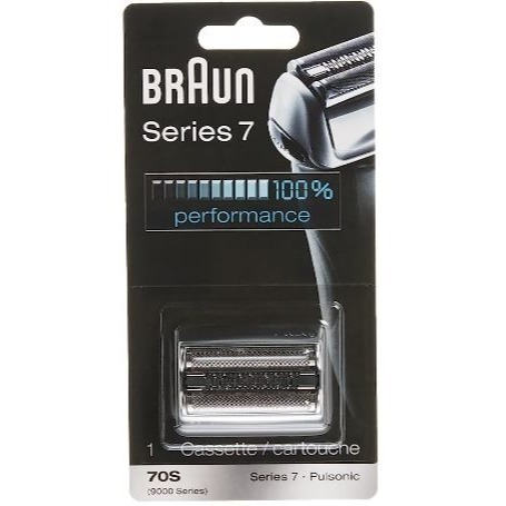 現貨 原裝正品 百靈牌 BRAUN Series 7 電動刮鬍刀網 70S