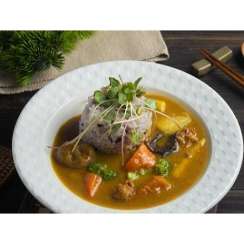 素食咖哩醬