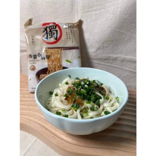 獨當一麵?真?好吃?麻將乾拌麵（可素食）