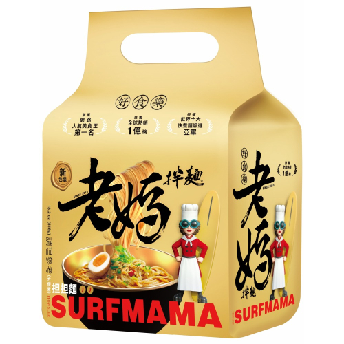 擔擔麵 (4份/袋) -老媽拌麵