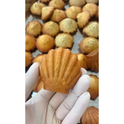 新年禮盒//蜂蜜檸檬瑪德蓮 八入裝