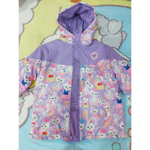 女童BABY KIDS外套160cm-粉紫色