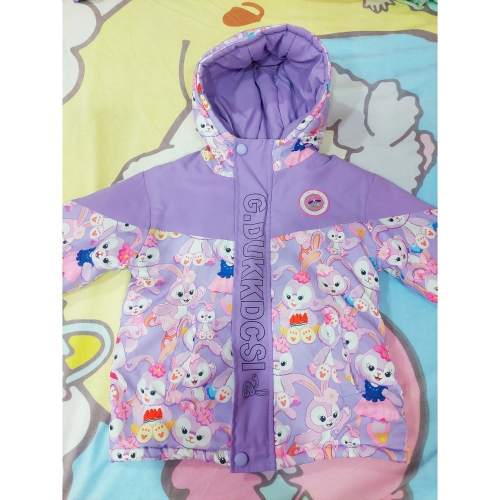 女童BABY KIDS外套120cm-粉紫色