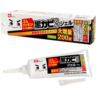 現貨★日本LEC 強效型除霉凝膠 200g 大容量 激落君 除黴 黴菌 黑霉 浴室 潮濕 日本代購