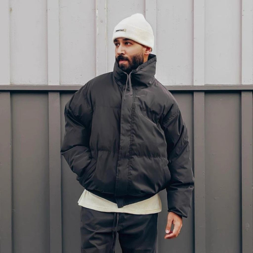 DOWN JACKET 反光 保暖 羽絨 外套