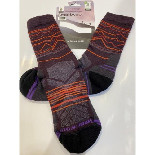 官網當季新品 Smartwool Hike light MTNRNG PTRN Crew 輕量減震登山運動襪