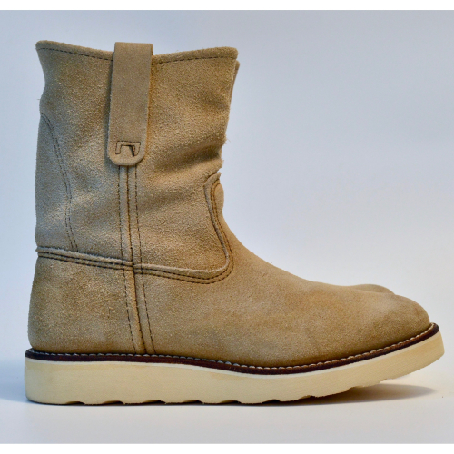 二手老品 RED WING PECOS 8168 7E 二手品 全新副廠白底 固特異 日本限定 MEN＇S 11-INC