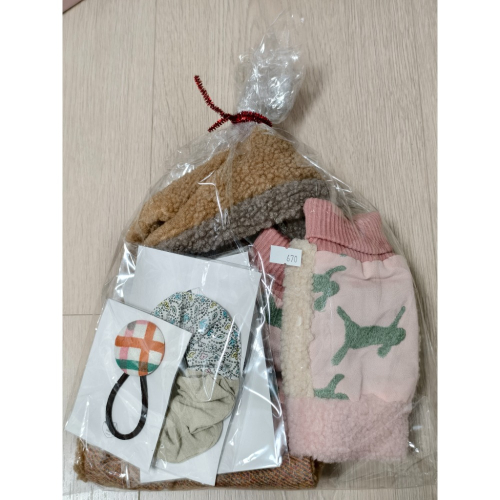 全新現貨 日本 京都 京都市集 職人 手作 gluck handmade 皆川明福袋 皆川明圍巾 皆川明手套 跑兔