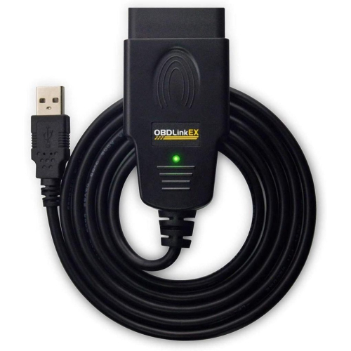 [現貨]OBDLink EX FORScan 專用線 FORD MAZDA 車系 OBD連接線