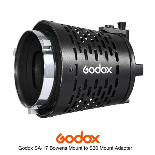 三重☆大人氣☆ 公司貨 Godox 神牛 SA-17 保榮口轉接筒 轉接環 需搭配 SA-P