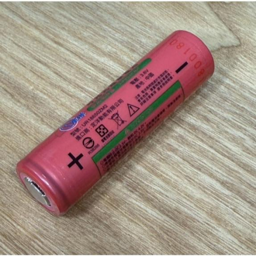 ►287◄原裝進口 三洋SANYO(松下) 2550mAh 18650電池 全新非點焊品 頭燈 手電筒 腳踏車 LED