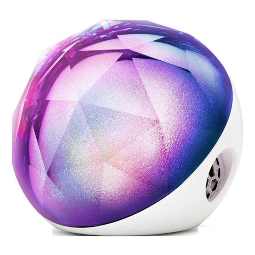 Diamond+鑽石藍牙喇叭 優雅白(全配:含變壓器與絨布套)