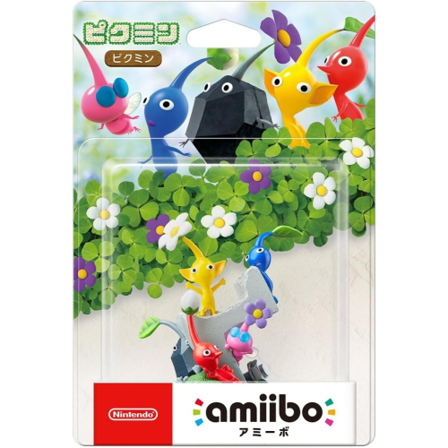 amiibo 公仔 皮克敏 日版