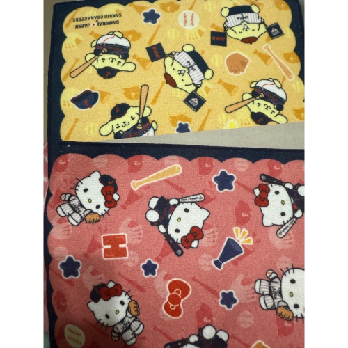 布丁狗+HK手帕