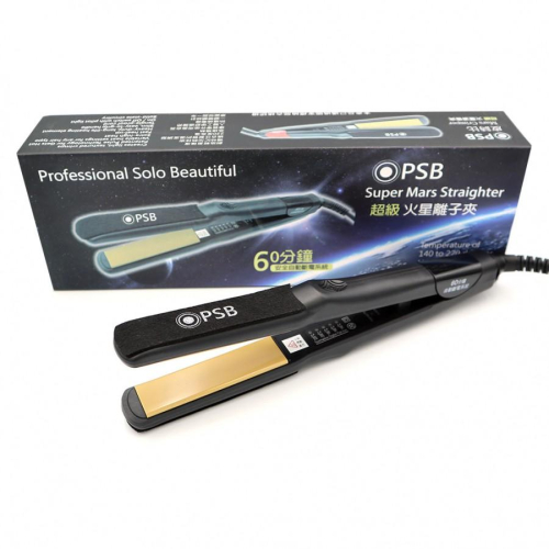 女神必備神器⚡️【閃電出貨】公司貨 PSB 皮詩比 超級火星離子夾/直髮器 直髮 捲髮 平板夾 直髮夾 環球電壓安規認證
