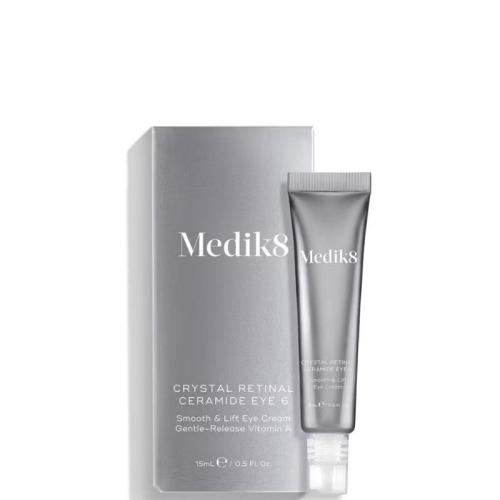 現貨Medik8 眼部保養眼霜15ml 視黃醛神經醯胺Crystal Retinal Ceramide Eye 6 10