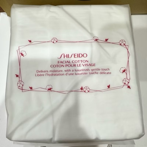 資生堂 輕柔感化粧棉 165片 奇蹟露濕敷 化妝綿 濕敷 好用化妝棉 全新