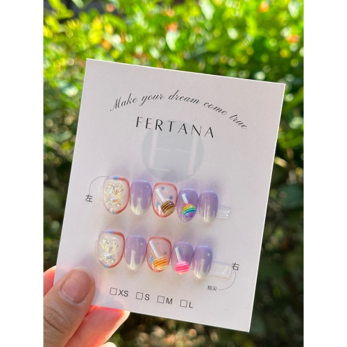 Fertana studio 手工穿戴甲 S007