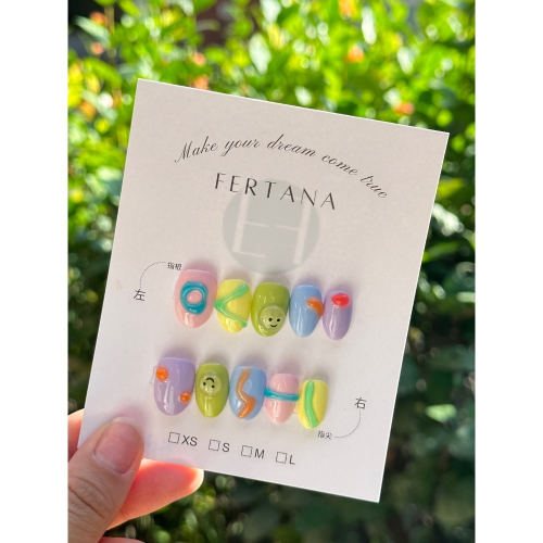 Fertana Studio 手工穿戴甲 S005