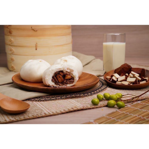 「 永淥發 」菜脯包?純素vegan /健康養身包子饅頭/新鮮酵母發酵