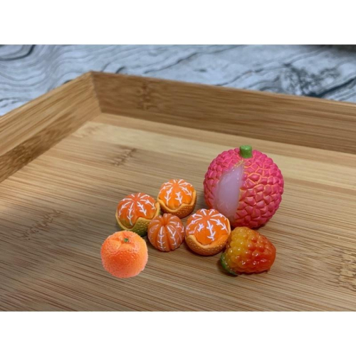 水果擺飾 微景觀多肉植物苔蘚盆栽擺飾 園藝DIY裝飾品 擺件 桌面小物 擺飾