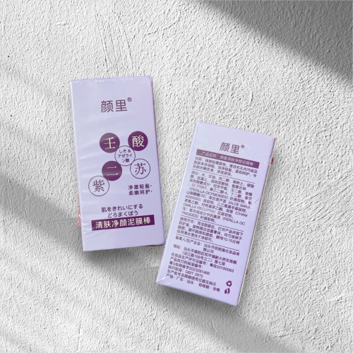 顏里 清肤淨顏泥膜棒