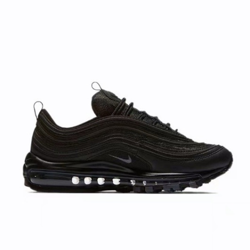 ΝΙΚΕ Air Max 97 黑色 全黑 灰勾 黑彈 氣墊 3m 反光 慢跑 百搭 921733-001