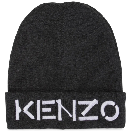 ✴Sparkle歐美精品✴ Kenzo 刺繡正面Logo毛帽 針織帽 青年版 男女可戴 現貨真品
