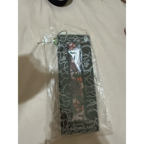 bape A bathing ape Apple Watch 錶帶 45mm L 紅色 25ss 美品 稀有 聖誕禮物