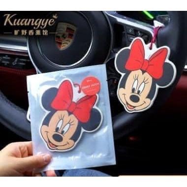 迪士尼車用香氛香薰掛飾（一組5片）