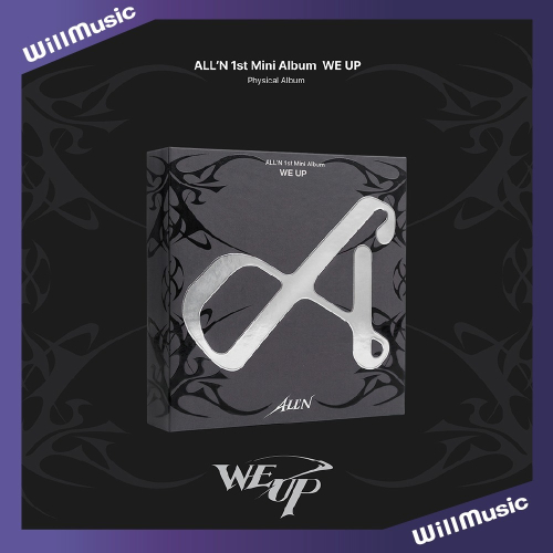 微樂客?ALL＇N - 1ST MINI ALBUM [WE UP] 迷你一輯