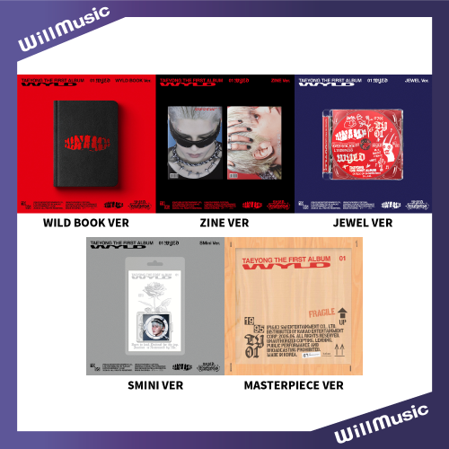 微樂客?李泰容 TAEYONG (NCT) - THE FIRST ALBUM [WYLD] 正規一輯