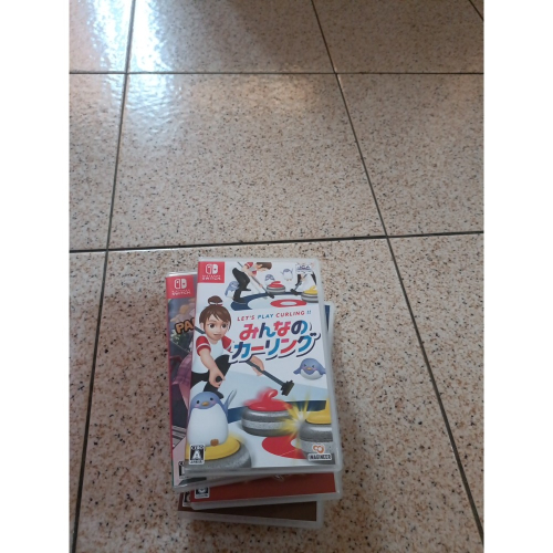 大家來冰壺