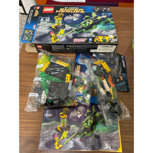 Lego 76025 載具 正版樂高