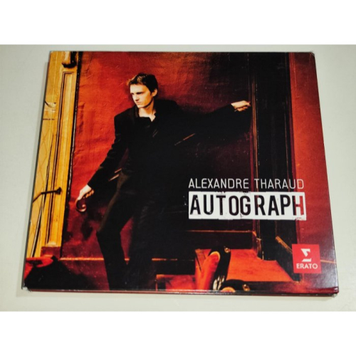 文本齋 Alexandre Tharaud Autograph 薩洛的音樂手跡 最愛安可小品集 Erato