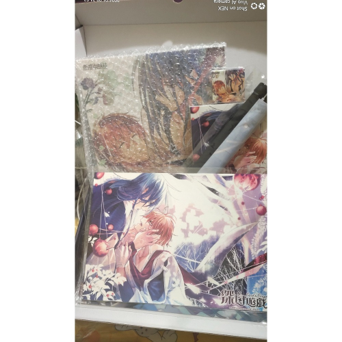深白遊戲親簽收藏組（附補償小卡）