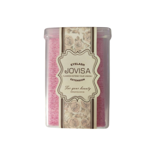 ?現貨?《美館》Jovisa 黑膠瓶口擦拭布 黑膠瓶口清潔棉 擦布 嫁接睫毛專用膠水清潔棉片 膠水瓶口清潔棉