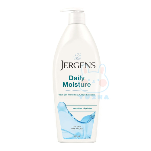 【Jergens 婕可詩】珍柔身體潤膚乳液-全日保濕(400ml)【4699】