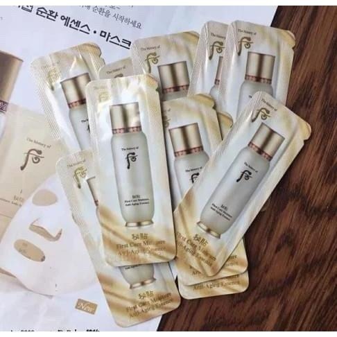 ?韓國whoo后前導精華循環秘帖120包(120ML)