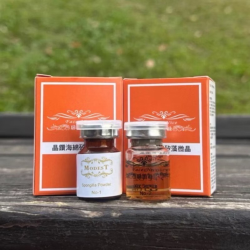 【扉笛絲】店內熱銷款?醫美級晶鑽美白抗痘藻針買三送一✅