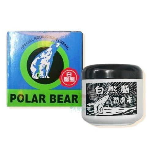 白熊脂潤膚霜 44.5g 一般/清香 兩款供選【美麗密碼】