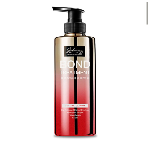Gelovery 第三代專業型結構式護髮素 500ml