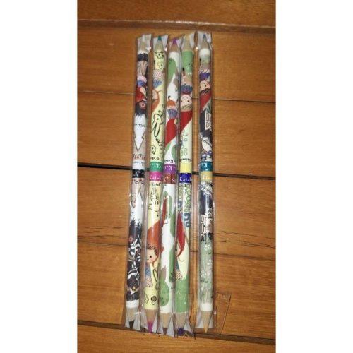 加藤真治 色鉛筆 7-11 全新 5隻合售
