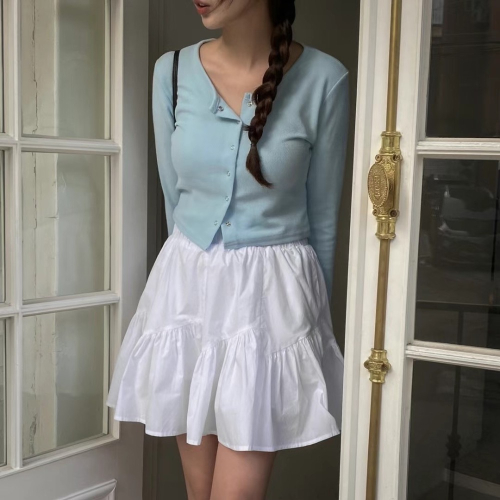 Eonni 正韓?? 《皺皺蛋糕短裙》