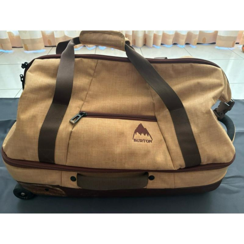 二手BURTON Wheelie Cargo 11606101988 63L拉桿旅行箱